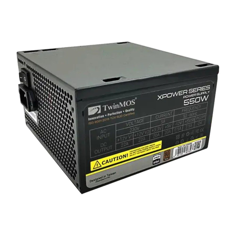 Bloc Alimentation TwinMOS Xpower 80 PLUS Bronze - 550W ATX-550WB80 — photo 2