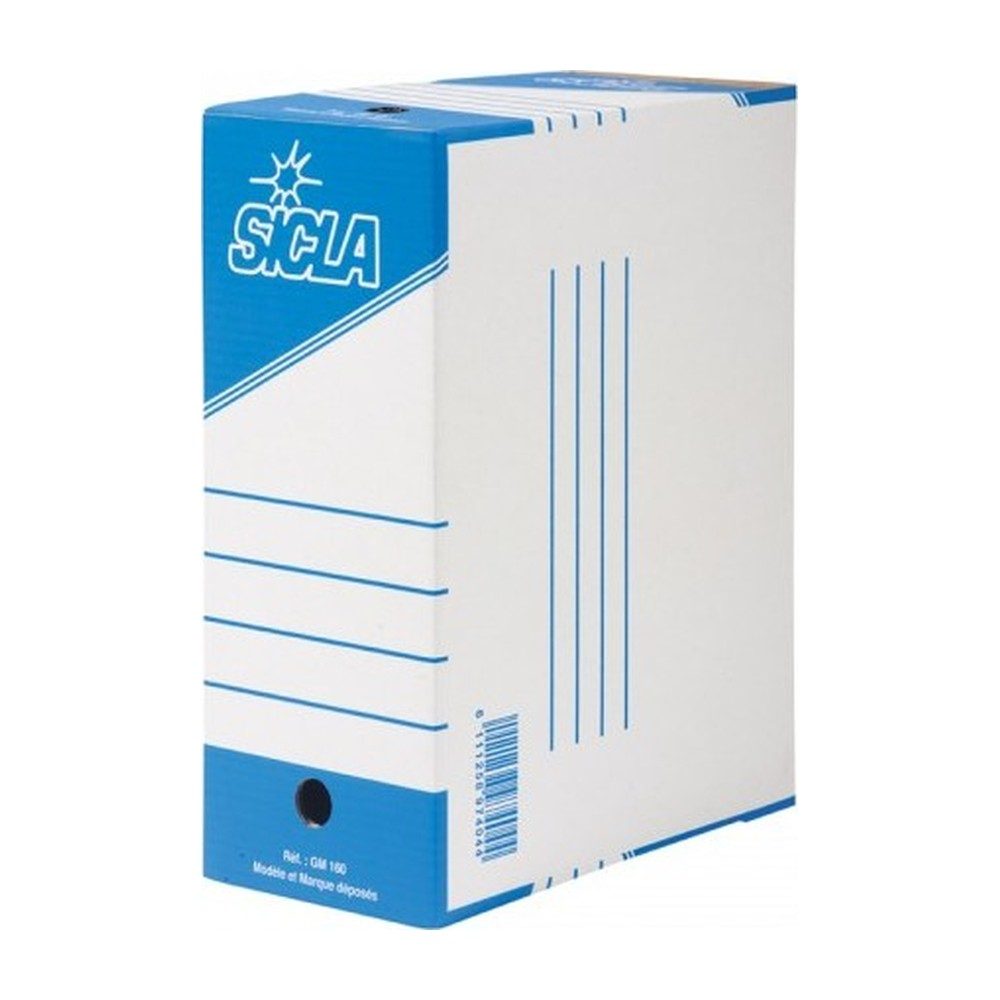 Boite Archive Cartonne 160 Sicla