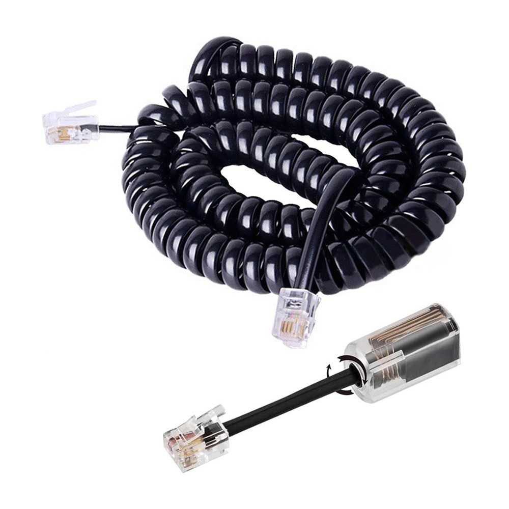 Cable combine d'appareil téléphone — photo 2