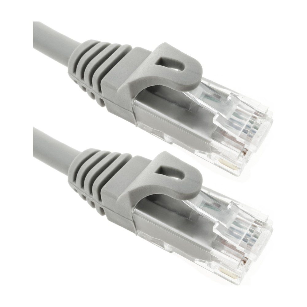 Cable Reseau CAT6A UTP Link Tech Couleur Gris