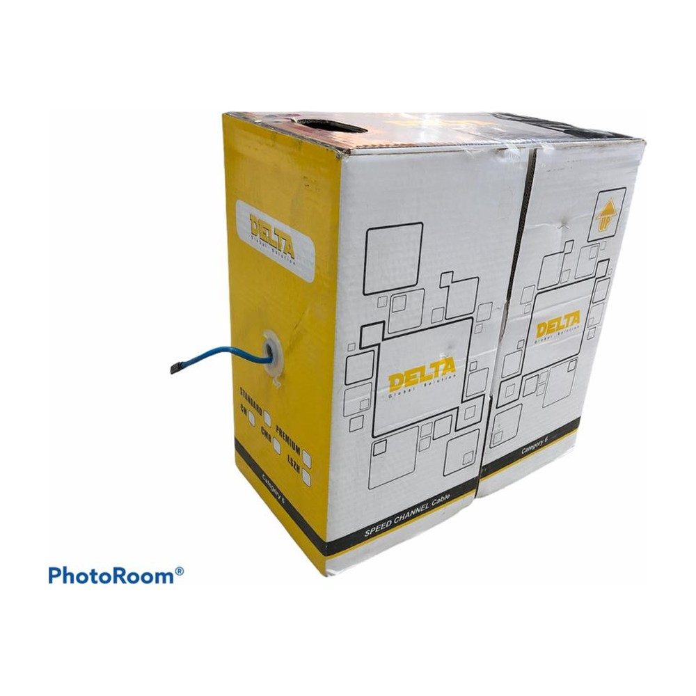 Cable Reseau CAT6 UTP Delta Couleur Blanc