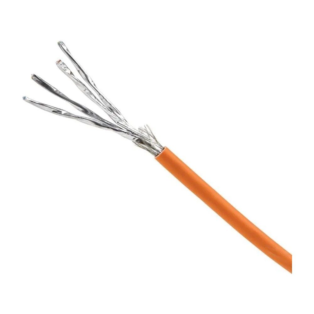 Cable Reseau CAT7 Nexans Couleur Orange — photo 2