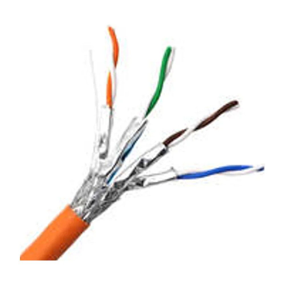 Cable Reseau CAT6 FTP Cable Solution Couleur Orange — photo 2