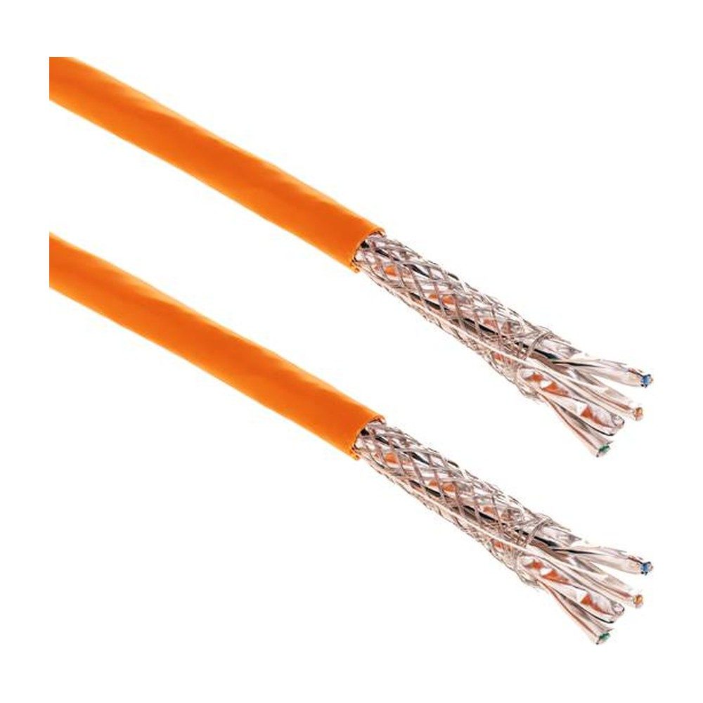 Cable Reseau CAT7 FTP Cable Solution Couleur Orange — photo 2