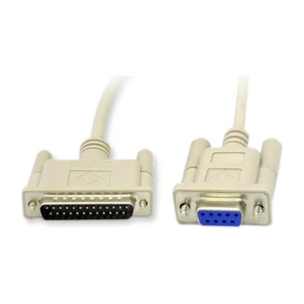 CABLE SERIE POUR IMPRIMANTE DB9/DB25 — photo 2