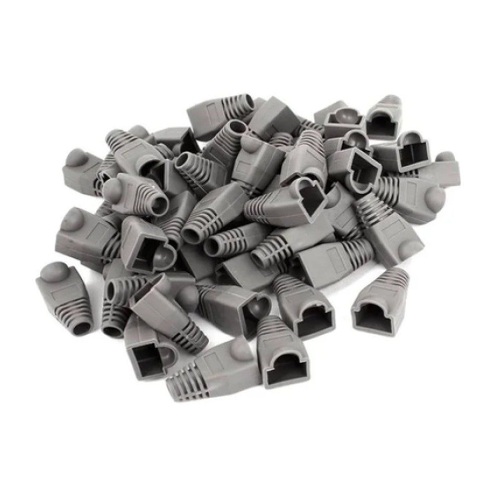 CACHE TETE RJ45 GRIS