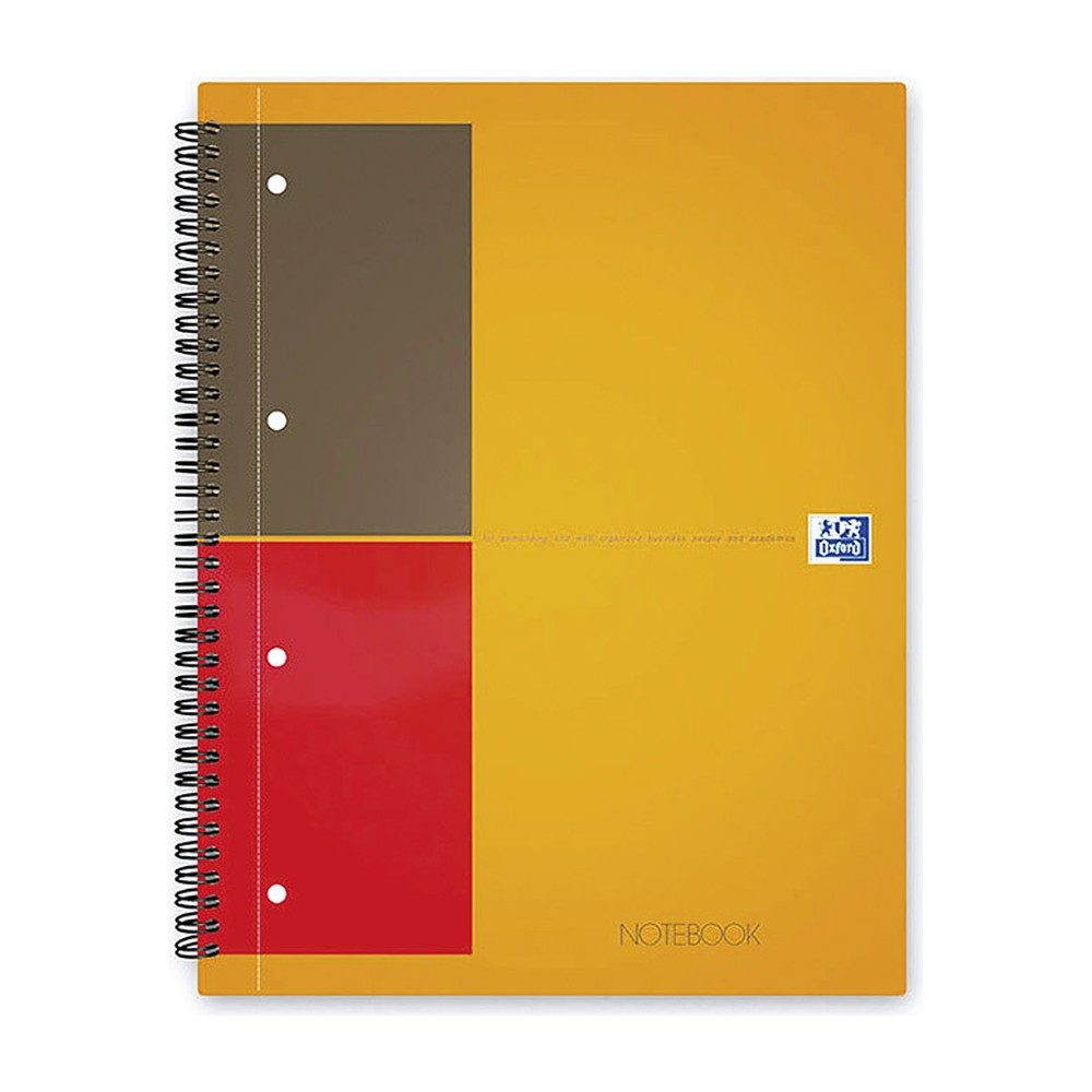 CAHIER 128 PAGES SPIRAL A4