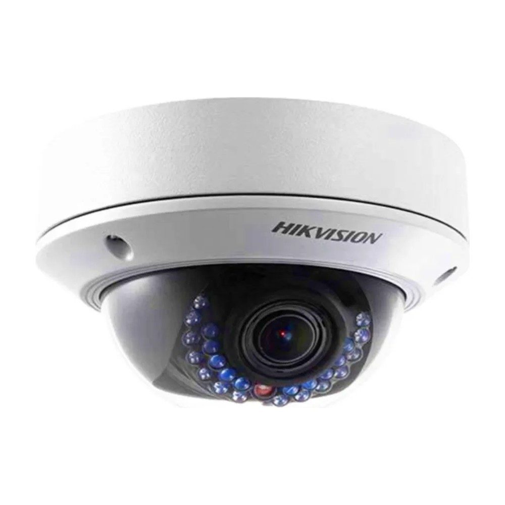 Camera Hikvision IP 4Mp Dome VARIFOCAL + ALARME AUDIO 2742FWD-IS