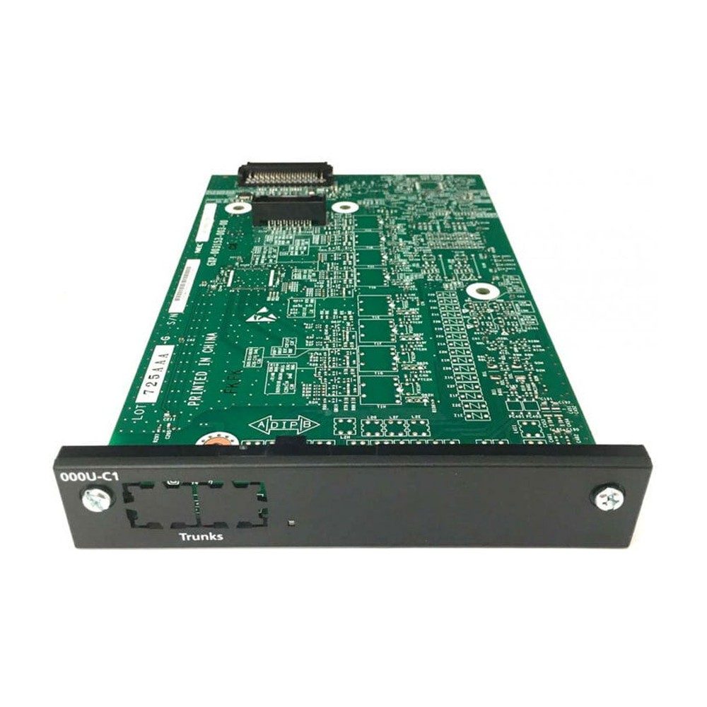 Carte Extension Nec 3 Lignes + 8 Ports BE116505