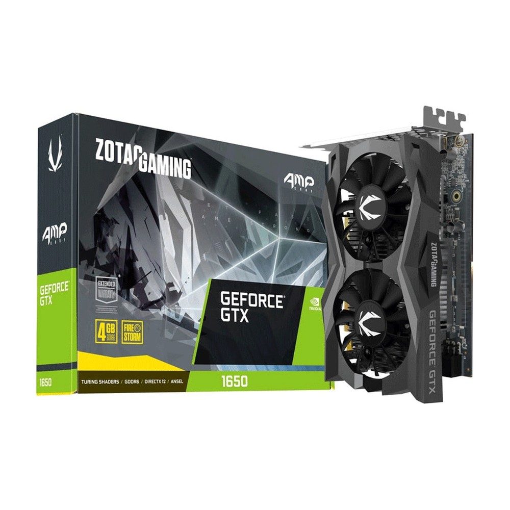 CARTE GRAPHIQUE ZOTAC 4Go GEFORCE GTX 1650
