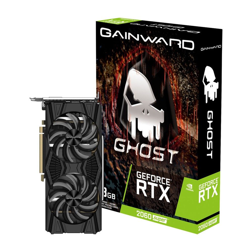 CARTE GRAPHIQUE 8Go GEFORCE RTX 2060 SUPER GHOST GAINWARD