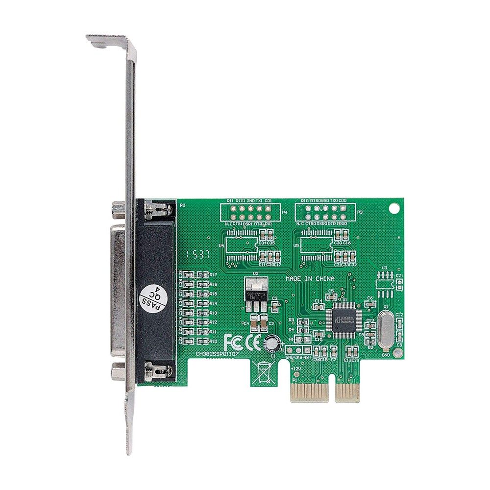 CARTE PCI EXPRESSE PARALLELE