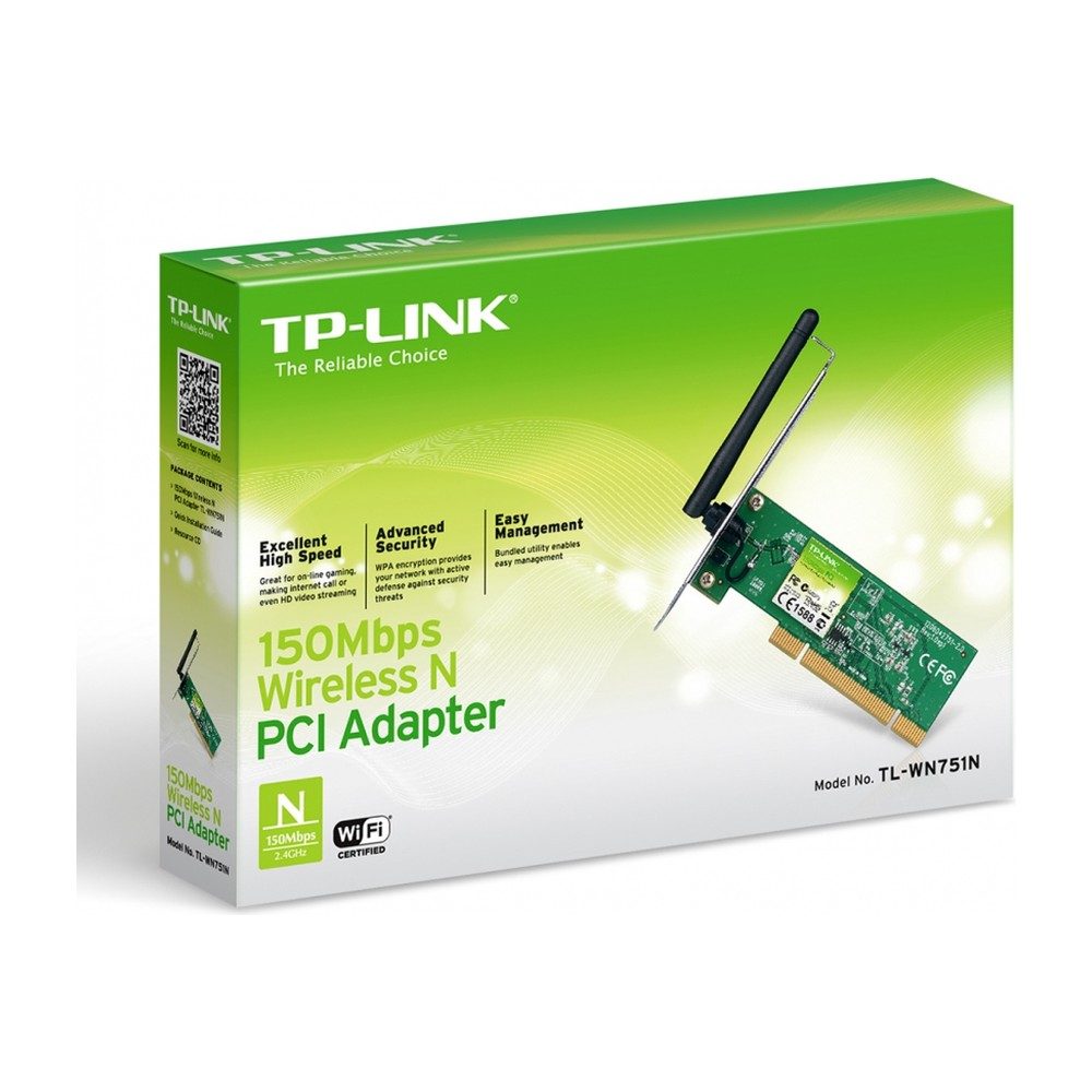 CARTE WIFI TP-LINK PCI TL-WN751 — photo 2