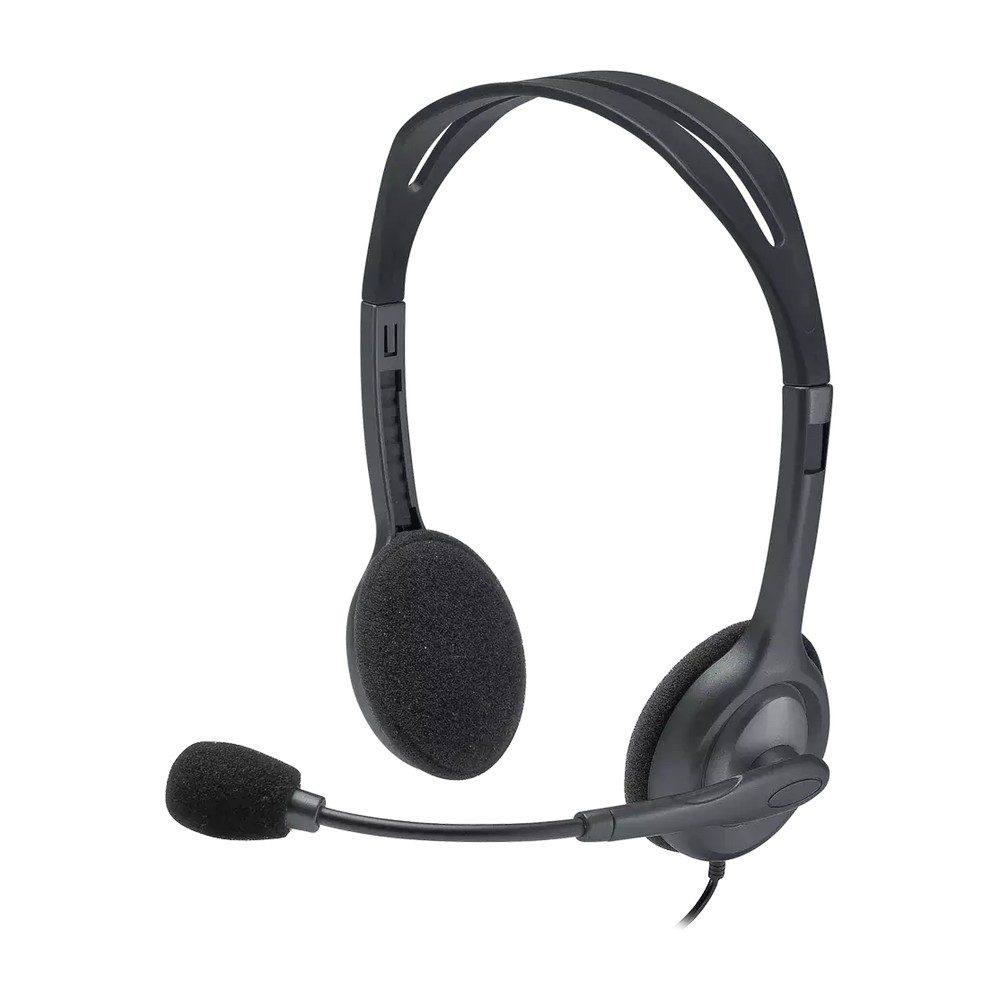 Casque Logitech H111 Stereo Headset Jack — photo 2