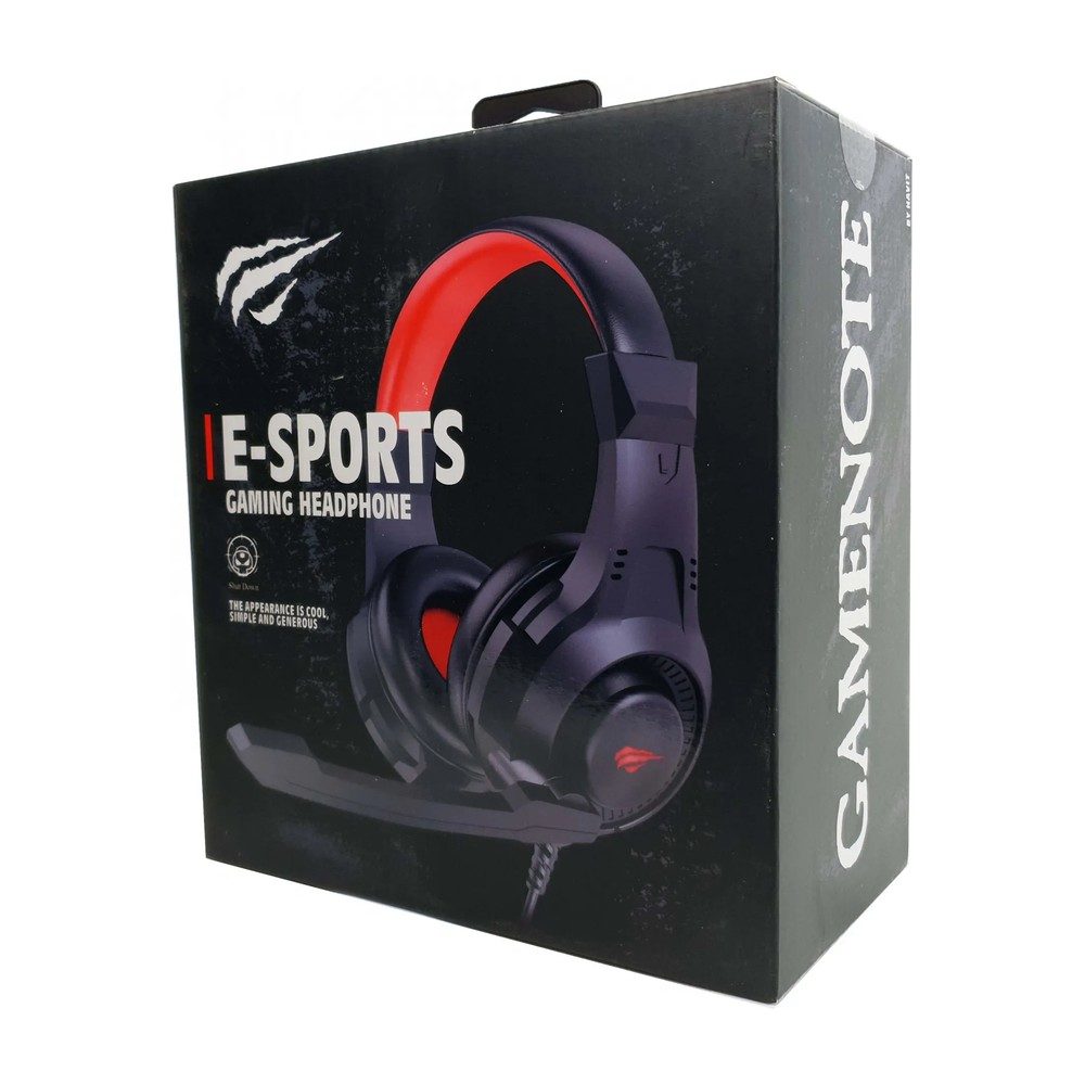 Casque Gamer Havit H2031D GAMENOTE E-SPORTS — photo 3
