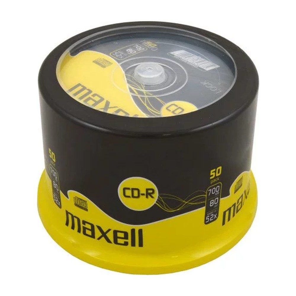 CD VIERGE MAXELL BOITE DE 100