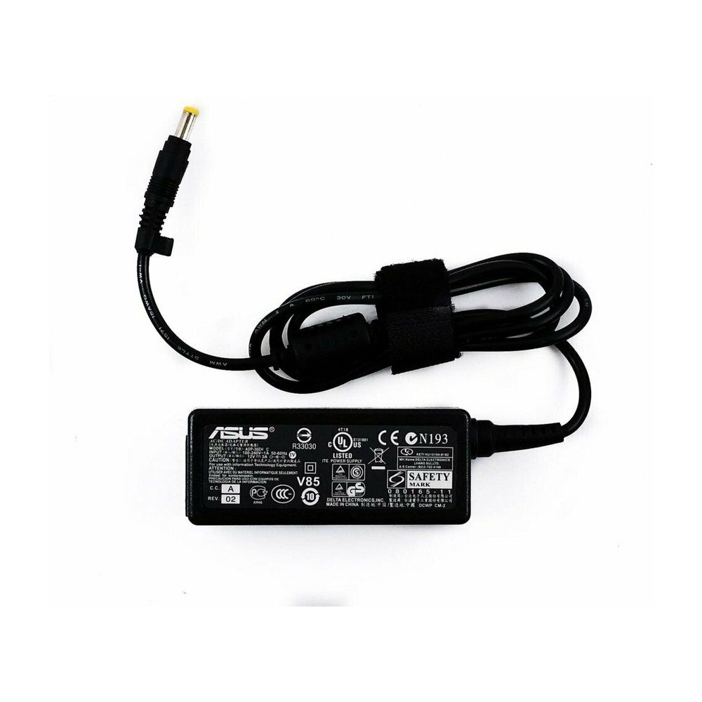 Chargeur Asus 12V/3A Tete Jaune — photo 2