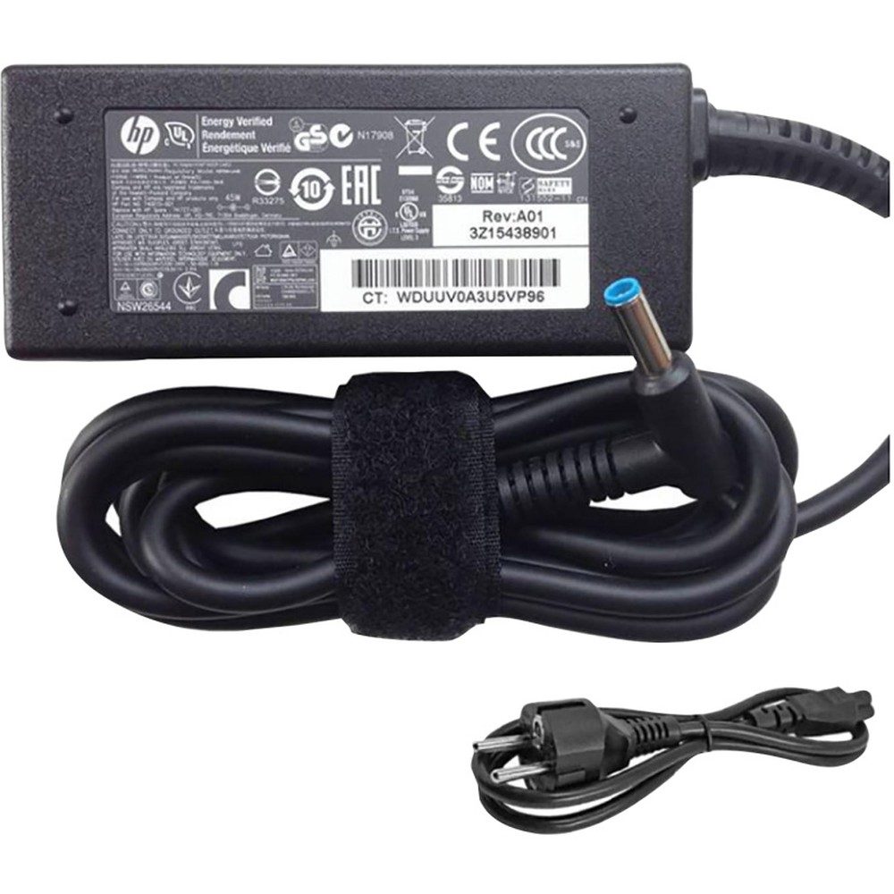 Chargeur HP 19.5V/10.3A Tete Bleu Org