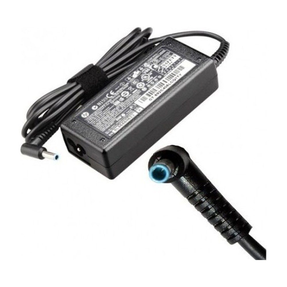 Chargeur Hp 19.5V Tete Bleu Original — photo 2