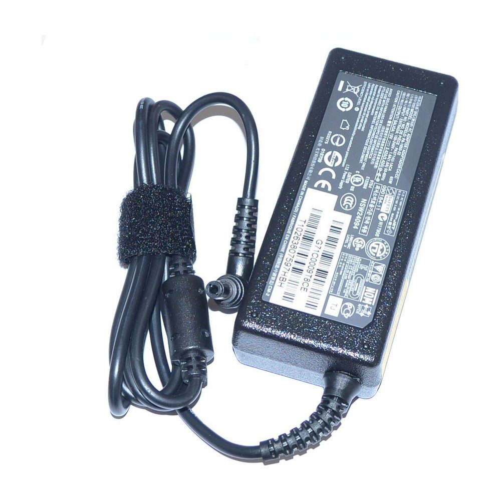 Chargeur Toshiba Tete Noir Org — photo 2