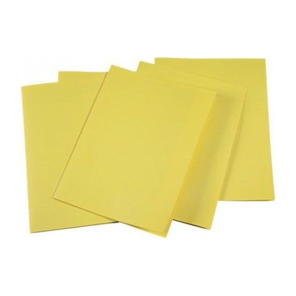 CHEMISE BULLE 500 JAUNE