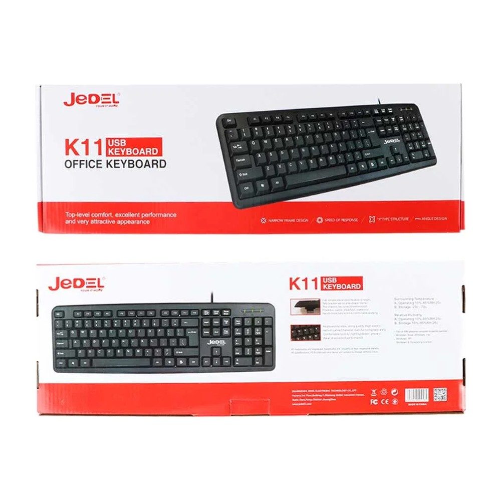 Clavier USB JEDEL K11 FIL — photo 2