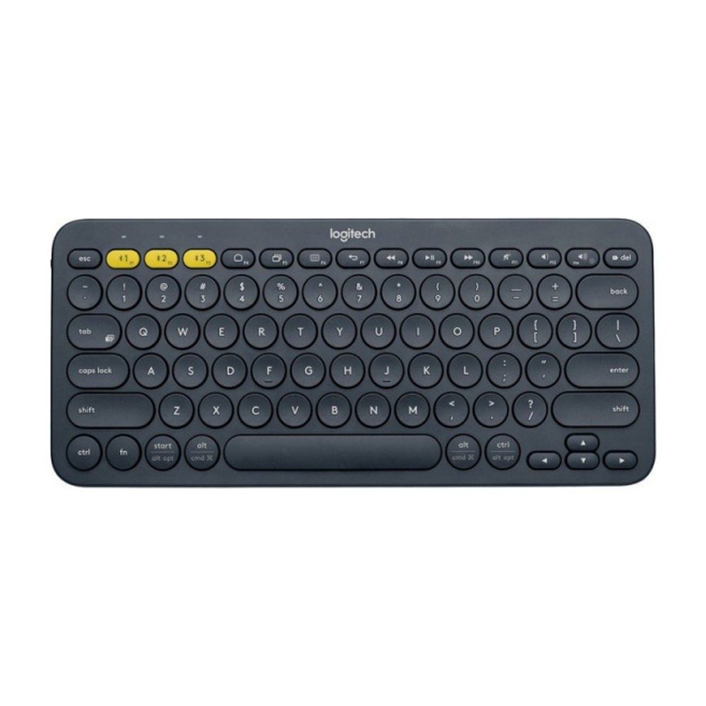 Clavier Logitech Bluetooth Multidispositif K380 — photo 2