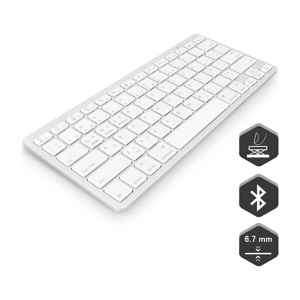Clavier USB APPLE MB869AB/A BLANC ARABE QWERTY
