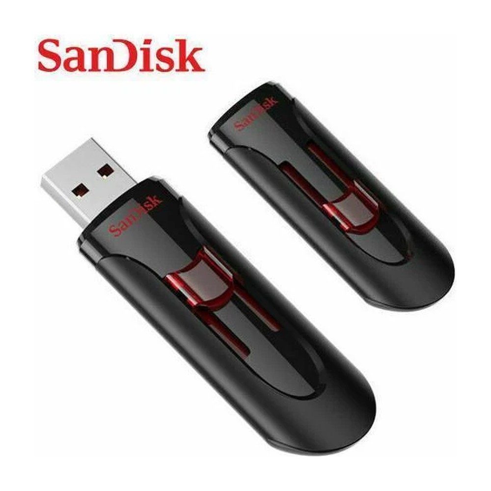 Cle Usb 64Go Sandisk 2.0 Plastique