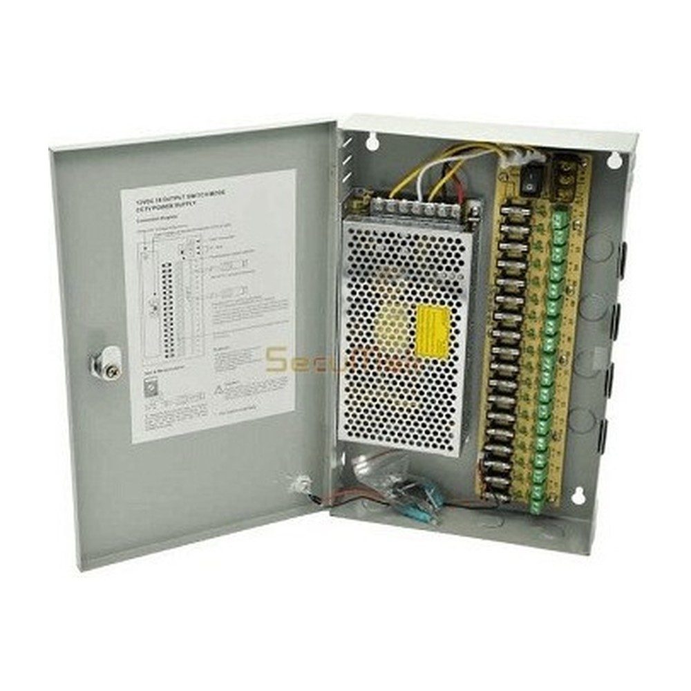 COFFRET ALIMENTATION 12V / 20A