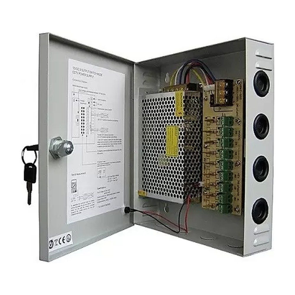 COLLECTIF ALIMENTATION CAMERA 12V/20A