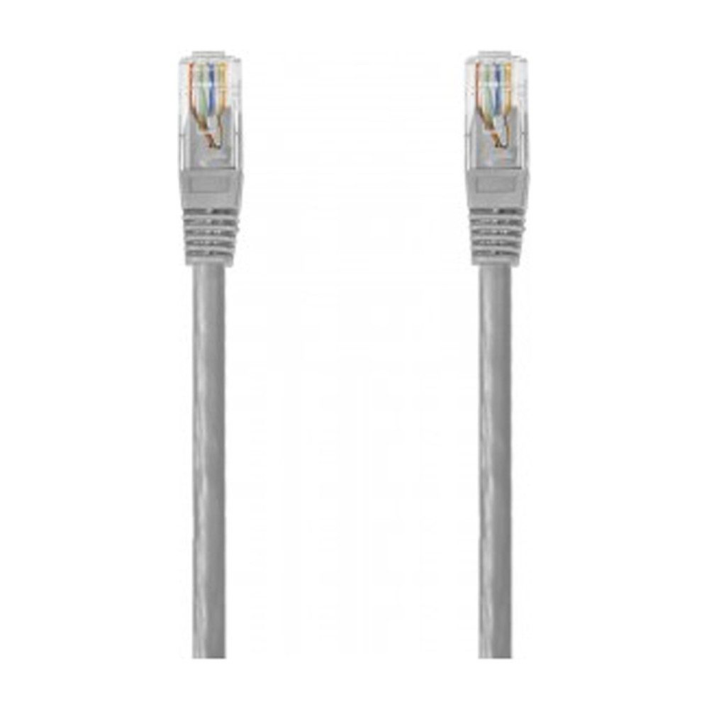 CORDON RESEAU 0.5M GRIS UTP CAT6 — photo 2