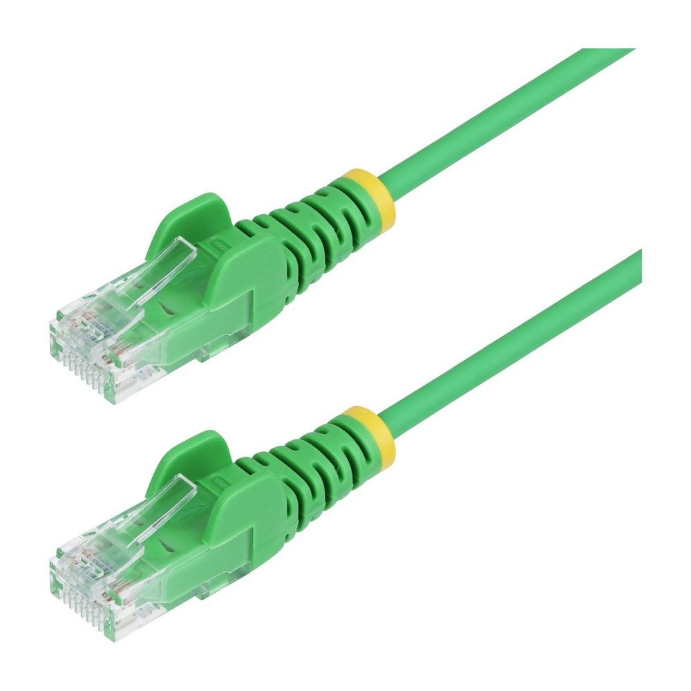 CORDON RESEAU 0.5M VERT UTP CAT6
