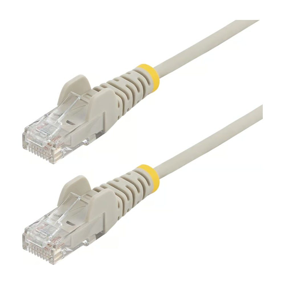 CORDON RESEAU 10M GRIS CAT6 — photo 2