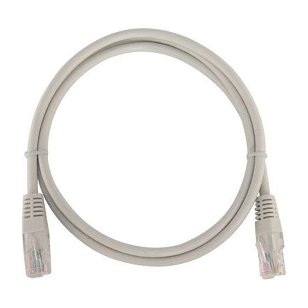 CORDON RESEAU 1M GRIS CAT6