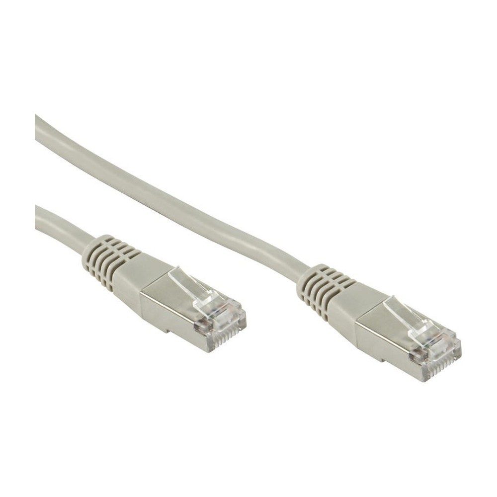 CORDON RESEAU 2M GRIS CAT6