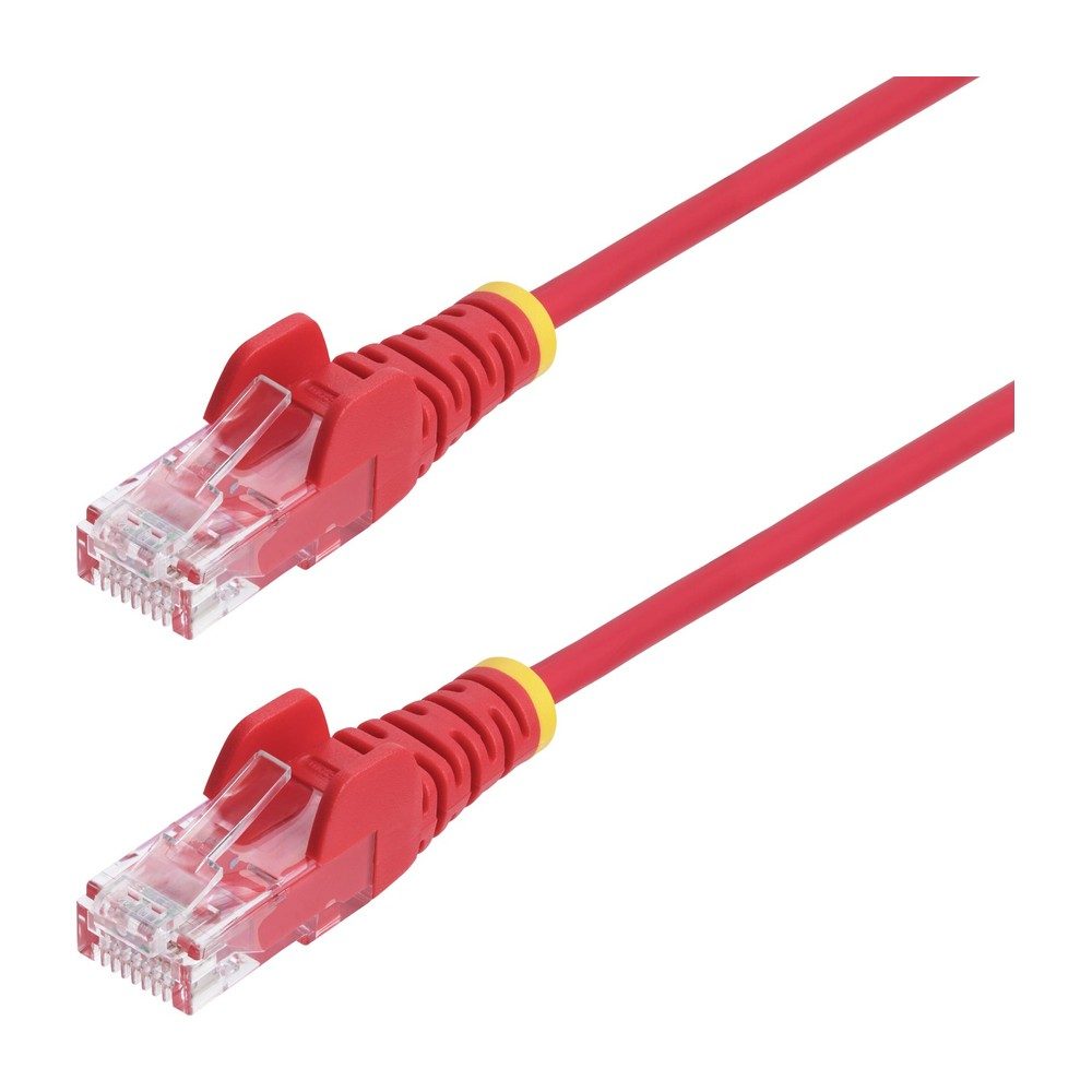 CORDON RESEAU 5M ROUGE CAT6