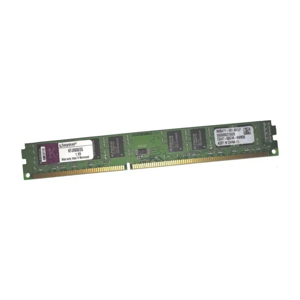  Barette Memoire Occasion DDR3 2Go 10600 Pc Bureau 
