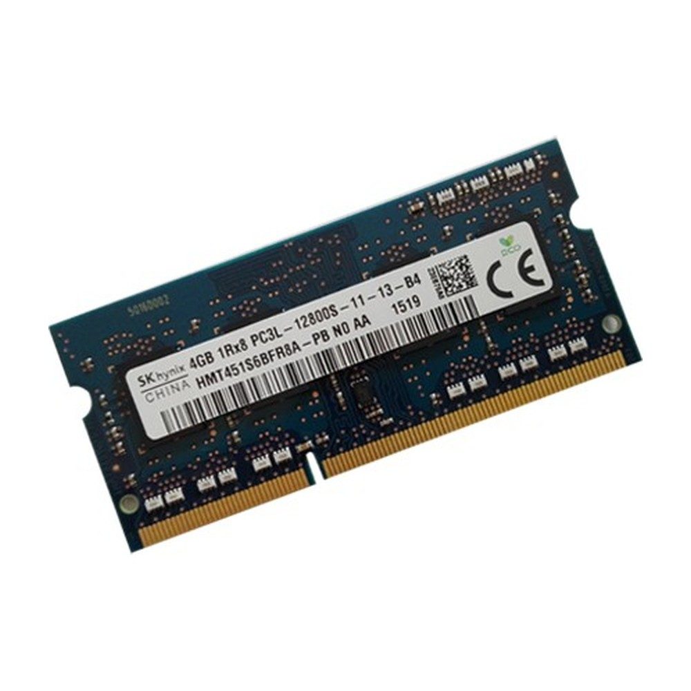 Barette Memoire Occasion DDR3L 4G 12800 Pc Potable   