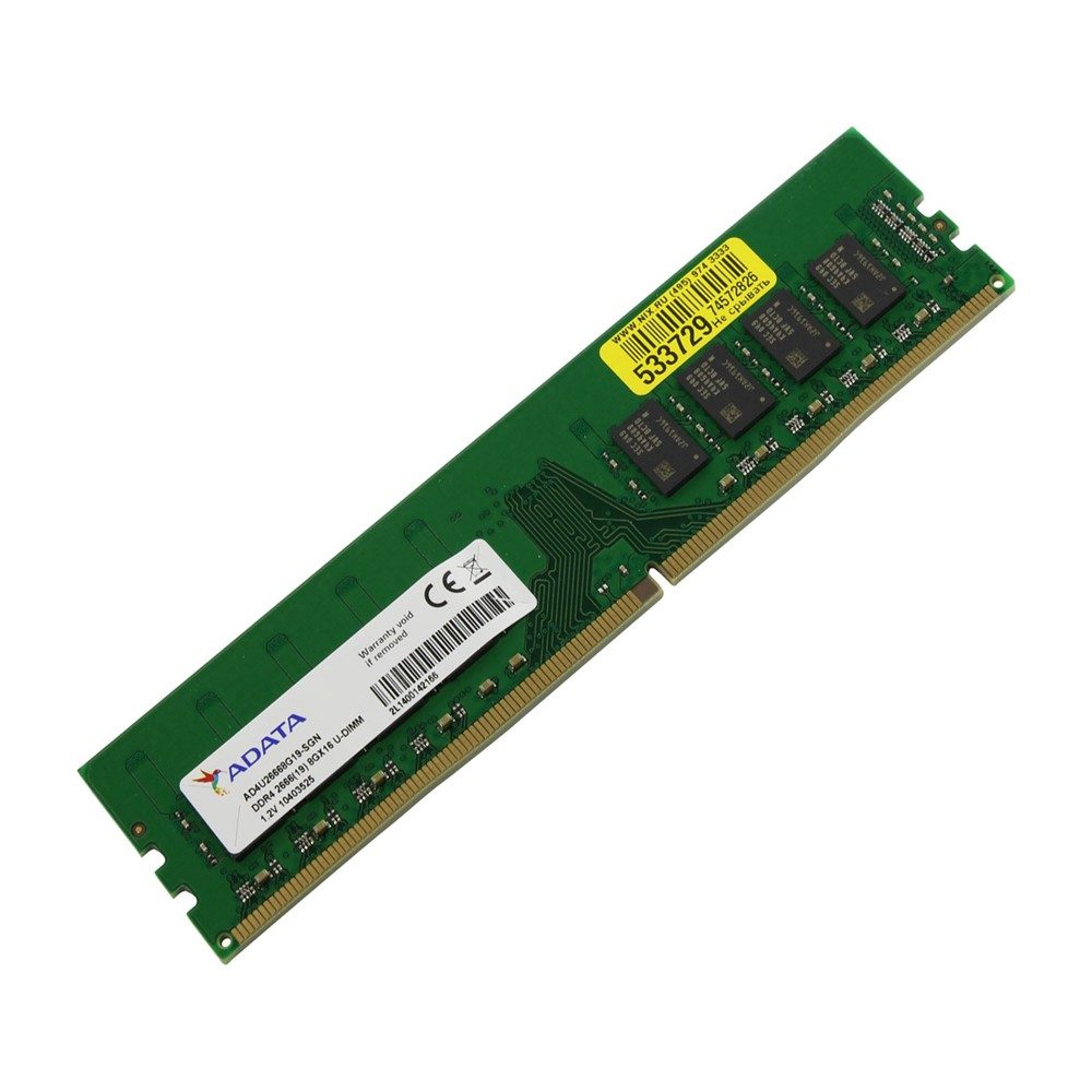 Barette Memoire Adata DDR4 16Go 2666 Pc Bureau AD4U266616G19