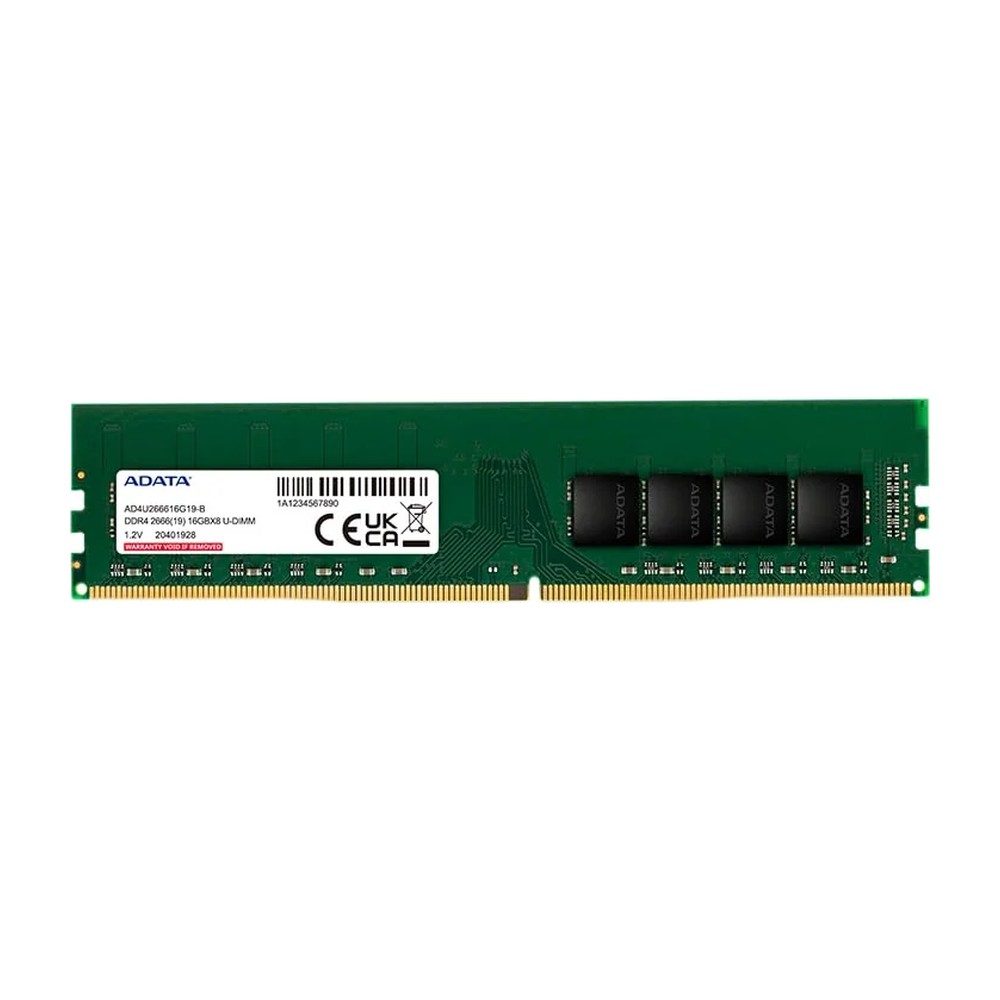 Barette Memoire Adata DDR4 16Go 2666 Pc Bureau AD4U266616G19 — photo 2