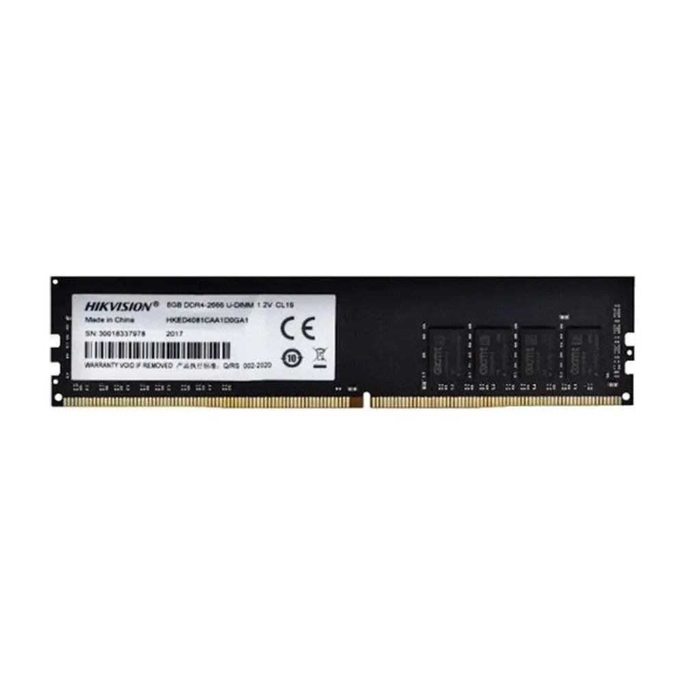 Barette Memoire Hikvision DDR4 16Go 2666 Pc Bureau