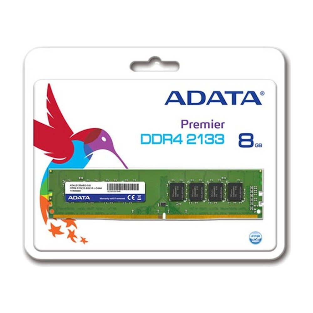 Barette Memoire Adata DDR4 16Go 3200 Pc Bureau AD4S3200U16G22
