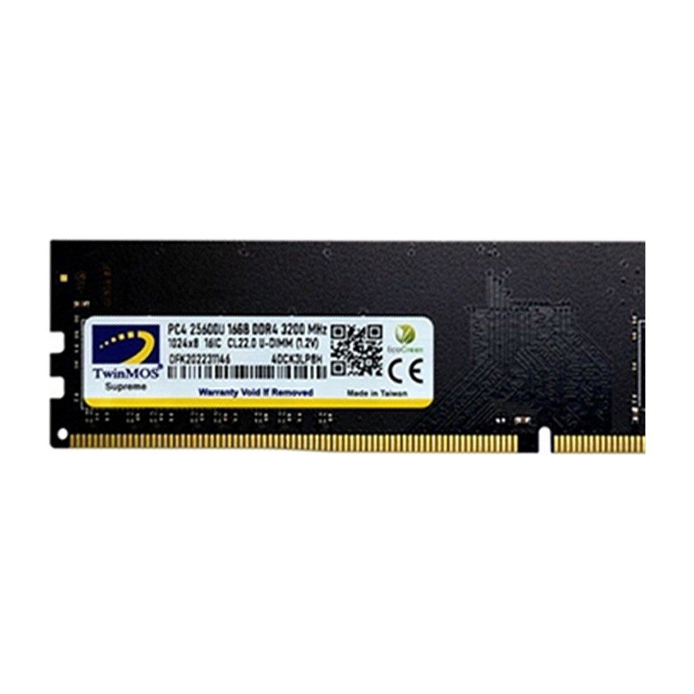Barette Memoire TwinMos DDR4 4G 3200 Pc Bureau — photo 2