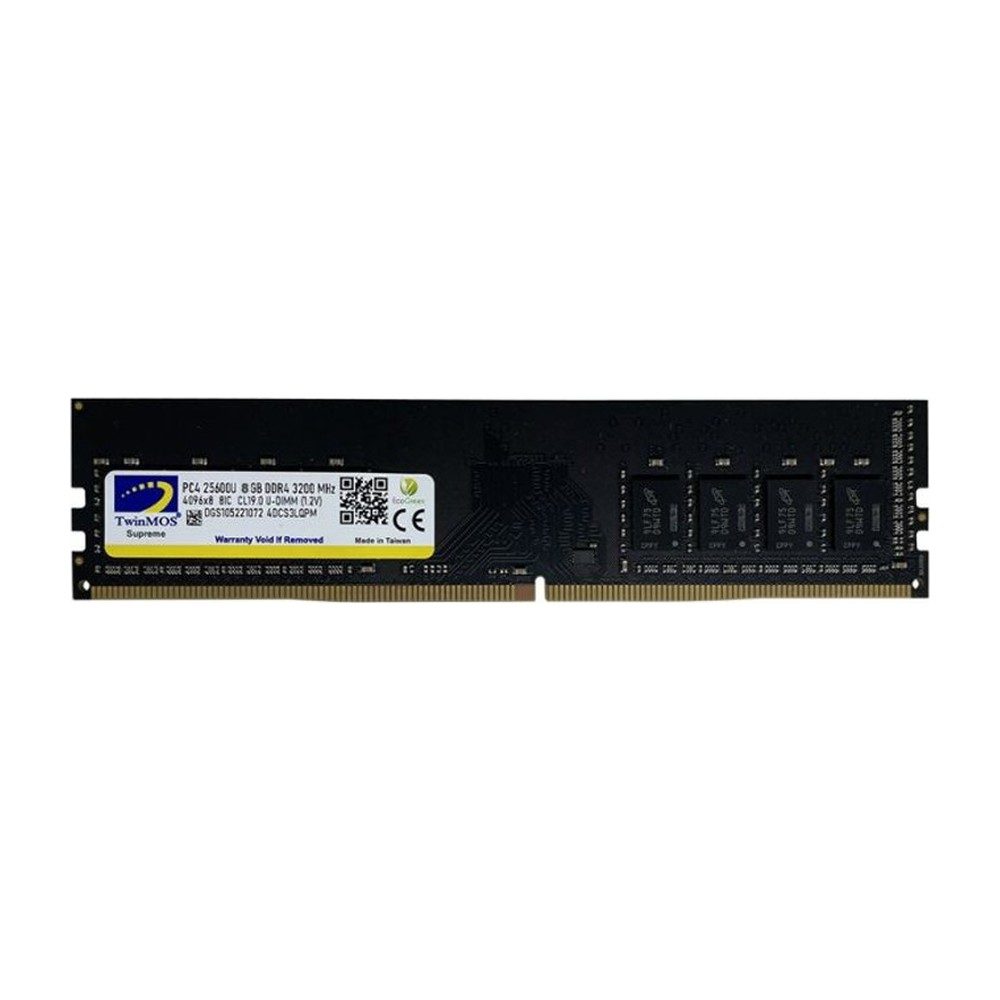Barette Memoire TwinMos DDR4 8G 2666 Pc Bureau — photo 2