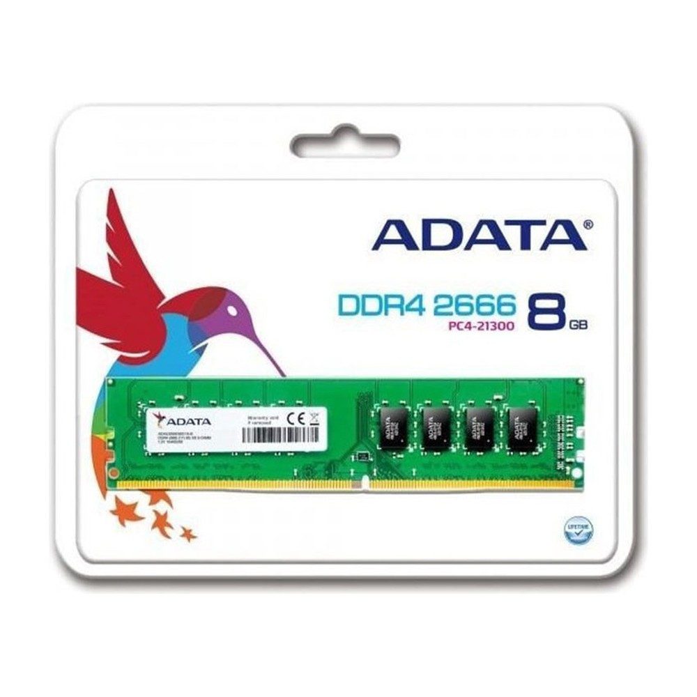 Barette Memoire Adata DDR4 8Go 2666 Pc Bureau    