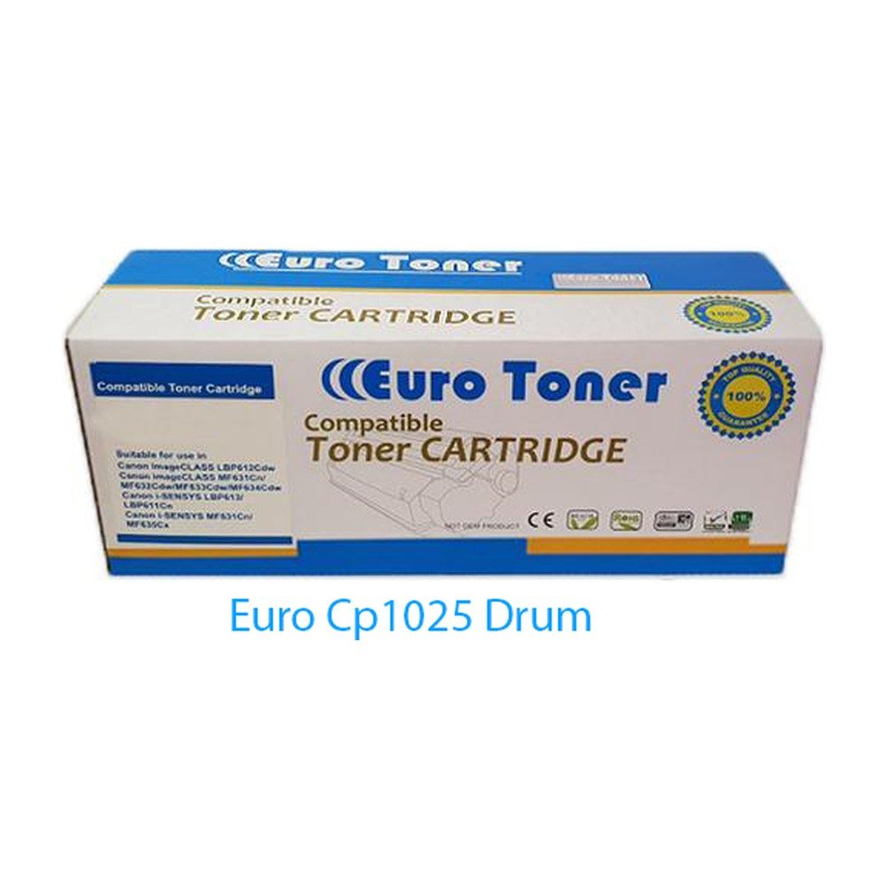 Drum CE314 / CP1025 Black Adaptable Eurotoner