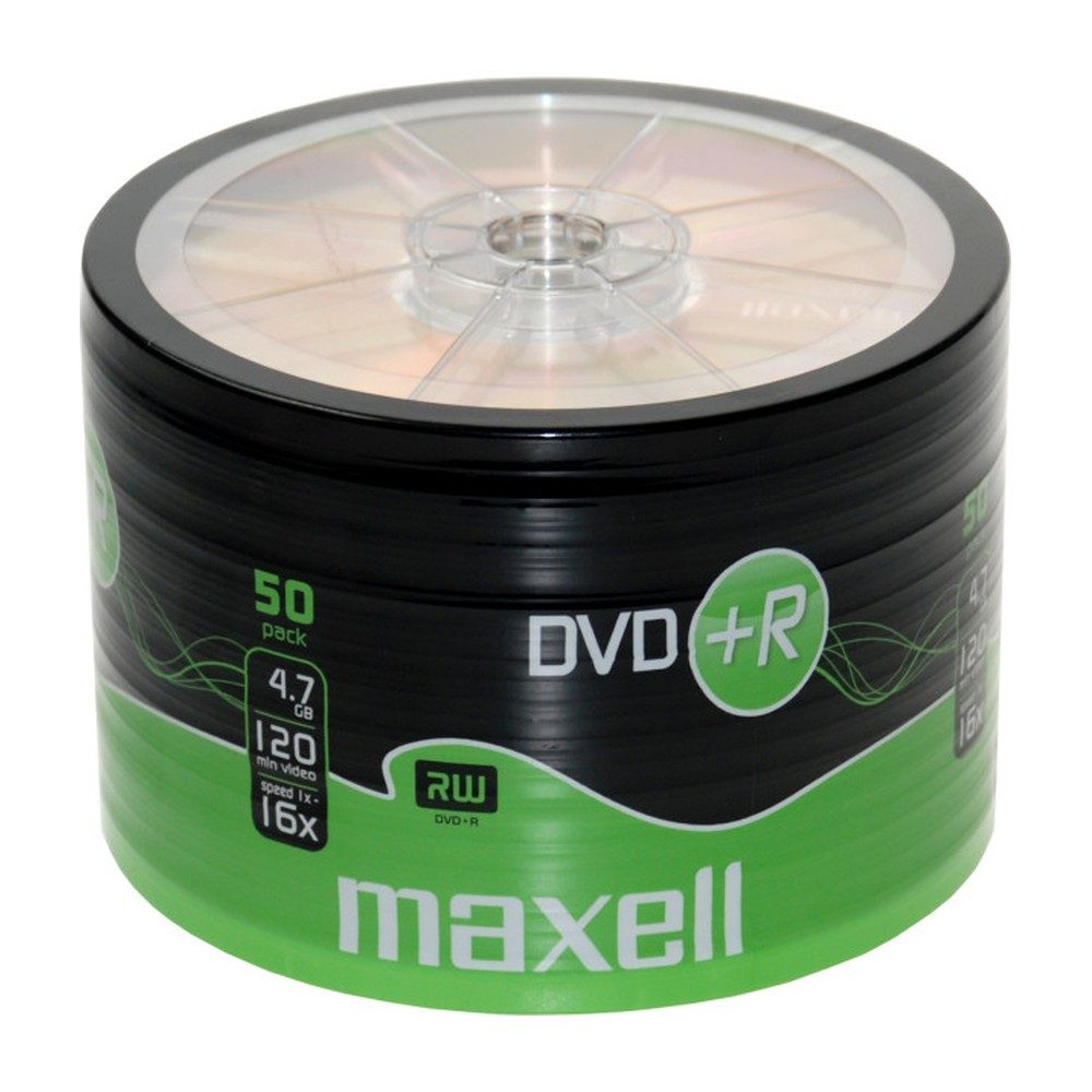 MAXELL DVD+R 4.7GB/120Min/16x