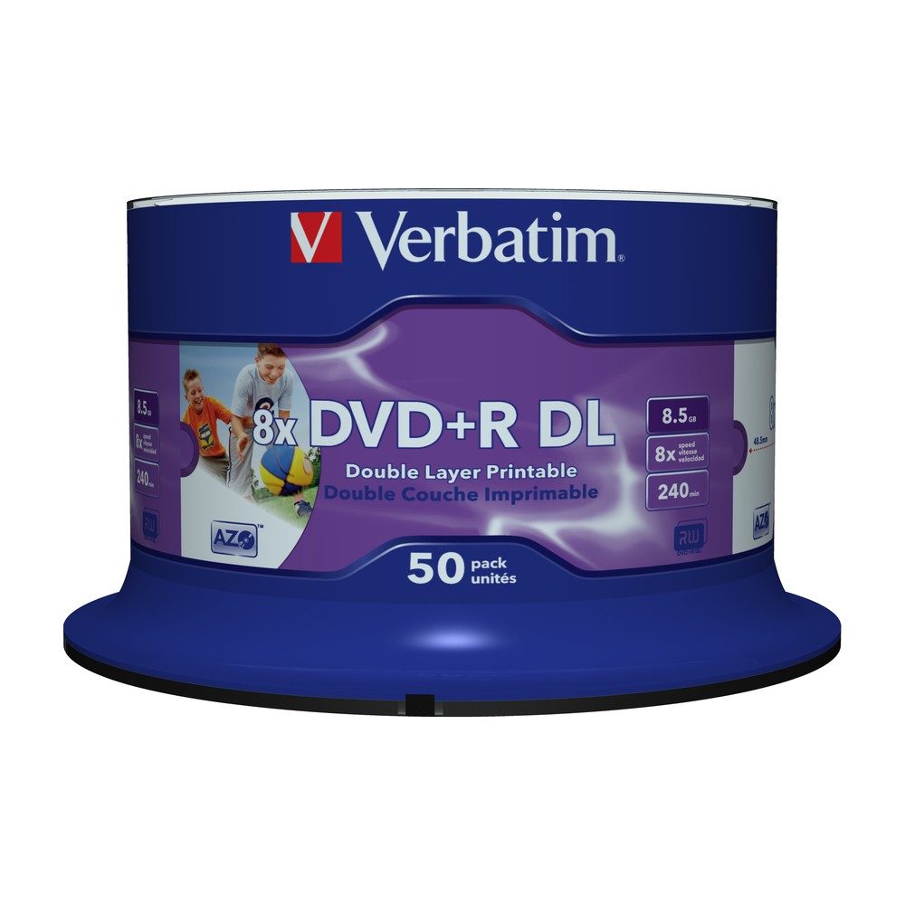 DVD VIERGE +R 8.5GB