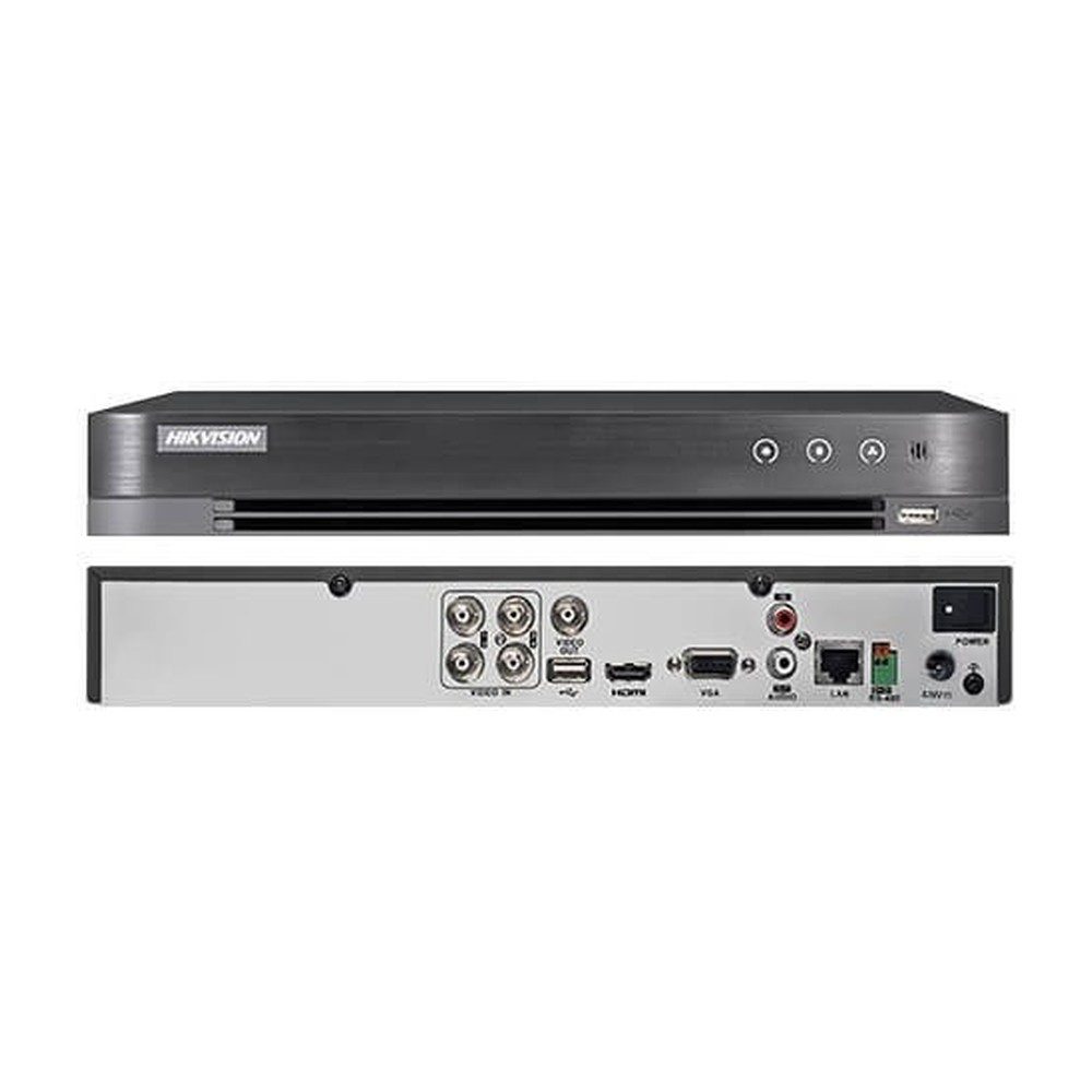 DVR Hikvision 4 Ports 2MP DS-7204HGHI-K1